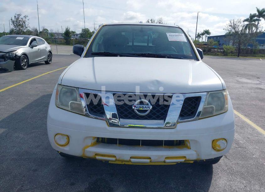 Photo 6 of 2015 Nissan Frontier DESERT RUNNER/SV (VIN 1N6AD0CU3FN741923)