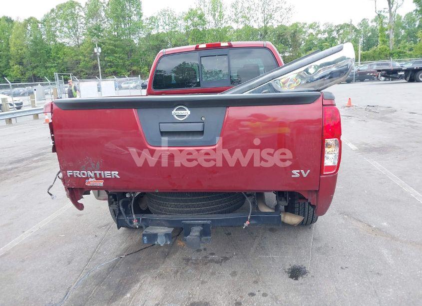 Photo 16 of 2016 Nissan Frontier SV (VIN 1N6AD0CU3GN782294)