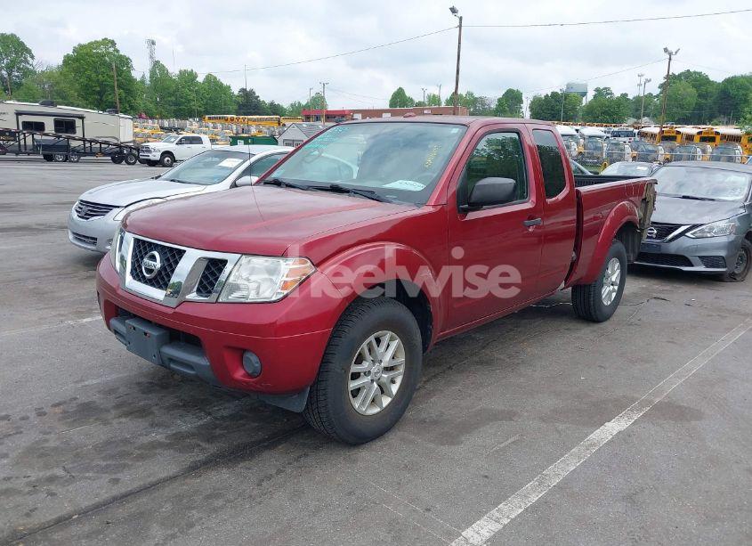 Photo 2 of 2016 Nissan Frontier SV (VIN 1N6AD0CU3GN782294)