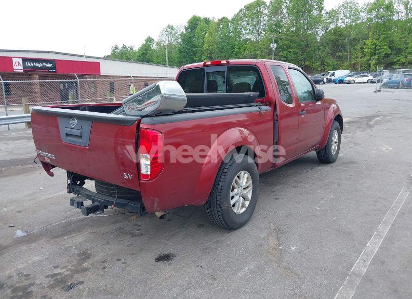 Photo 4 of 2016 Nissan Frontier SV (VIN 1N6AD0CU3GN782294)