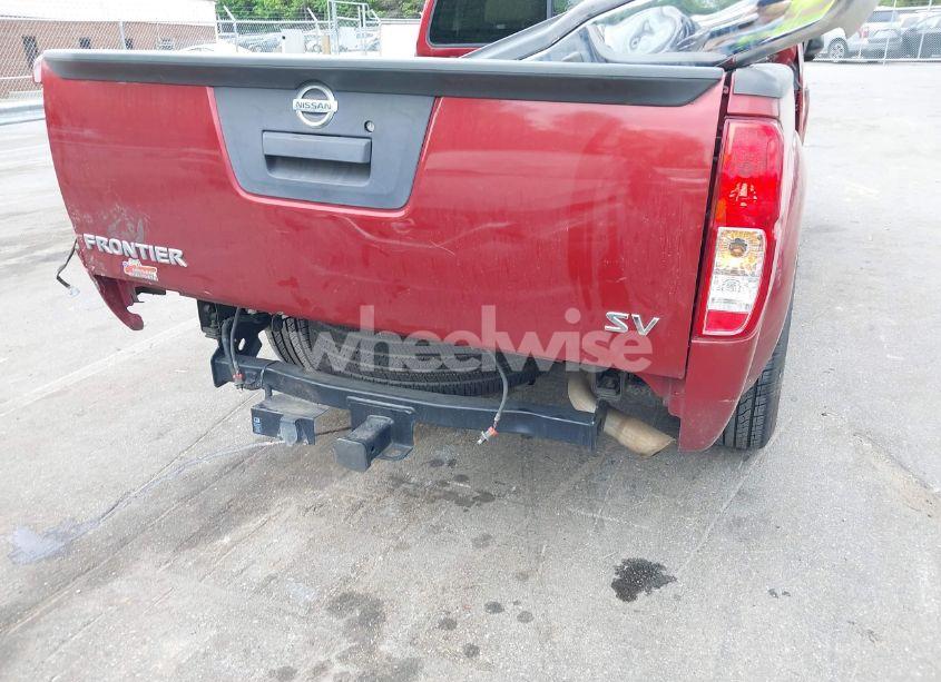 Photo 6 of 2016 Nissan Frontier SV (VIN 1N6AD0CU3GN782294)
