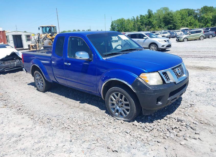 2012 Nissan Frontier SV (VIN 1N6AD0CU4CC409612) main photo