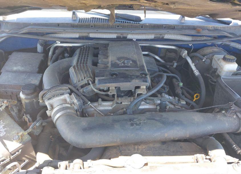 Photo 10 of 2012 Nissan Frontier SV (VIN 1N6AD0CU4CC409612)