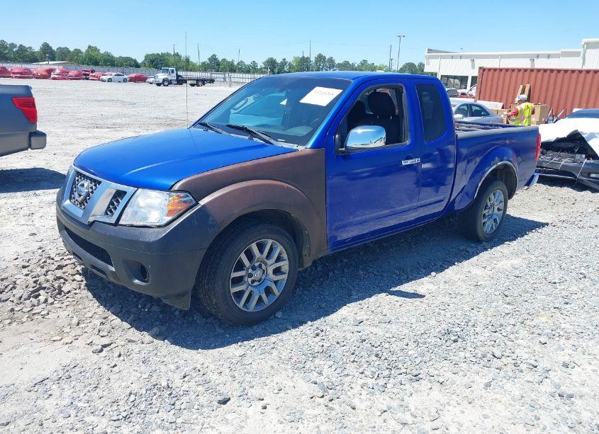 Photo 2 of 2012 Nissan Frontier SV (VIN 1N6AD0CU4CC409612)