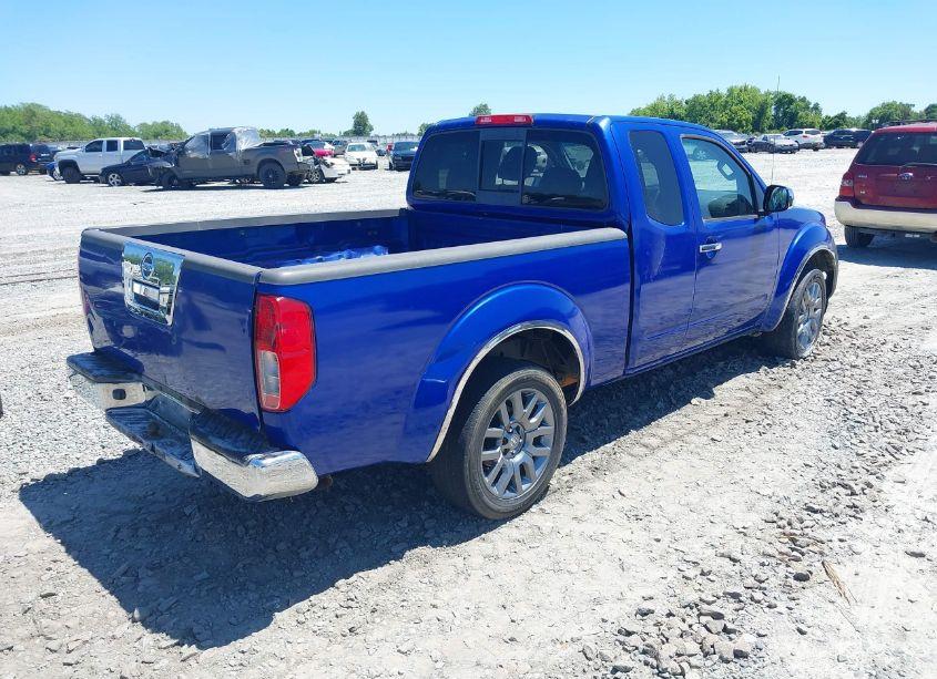 Photo 4 of 2012 Nissan Frontier SV (VIN 1N6AD0CU4CC409612)