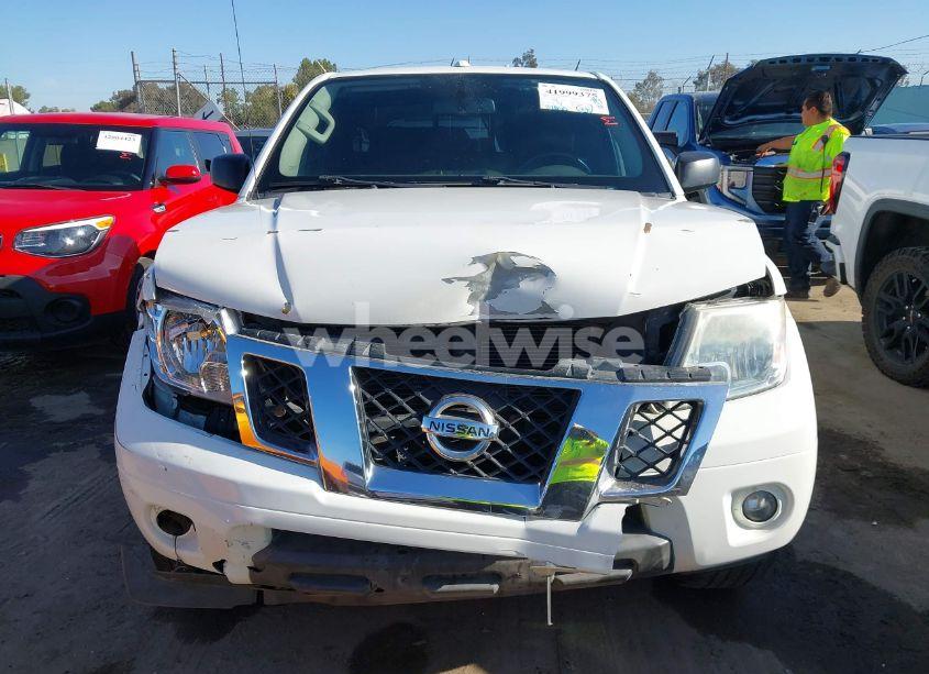 Photo 12 of 2018 Nissan Frontier SV (VIN 1N6AD0CU4JN750851)