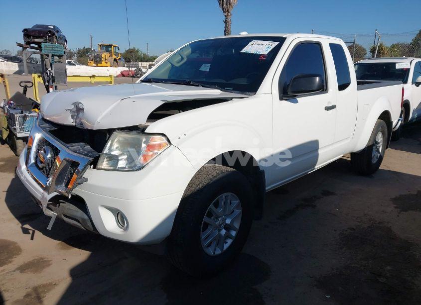 Photo 2 of 2018 Nissan Frontier SV (VIN 1N6AD0CU4JN750851)