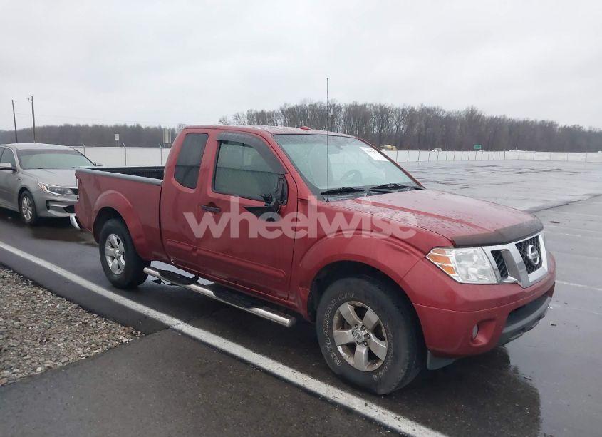 2013 Nissan Frontier SV (VIN 1N6AD0CU5DN739880) main photo