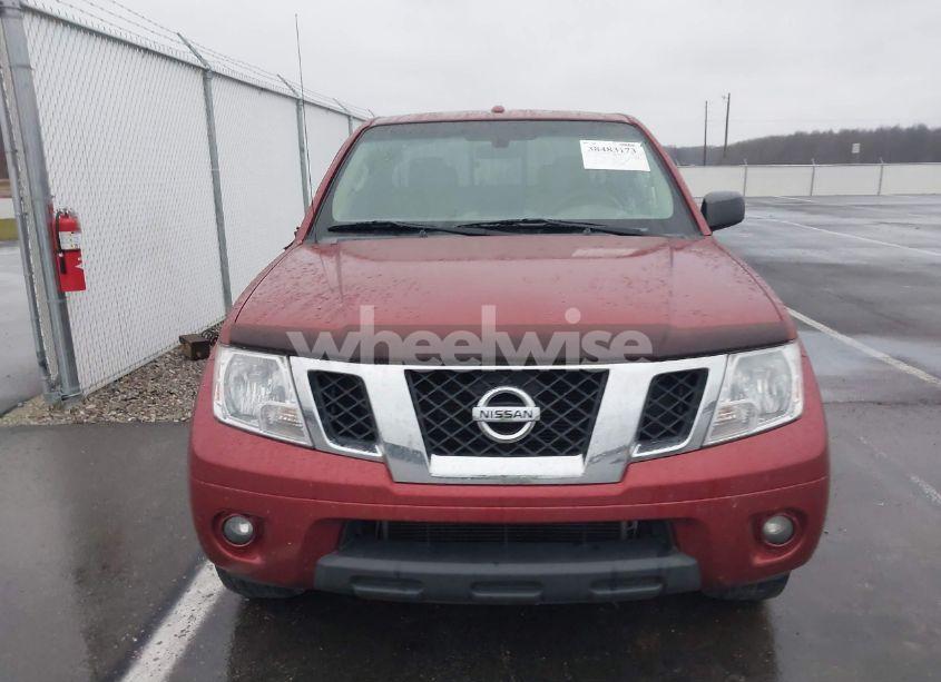 Photo 12 of 2013 Nissan Frontier SV (VIN 1N6AD0CU5DN739880)