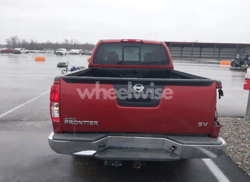 Photo 16 of 2013 Nissan Frontier SV (VIN 1N6AD0CU5DN739880)