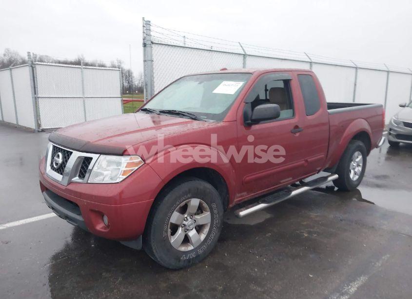 Photo 2 of 2013 Nissan Frontier SV (VIN 1N6AD0CU5DN739880)