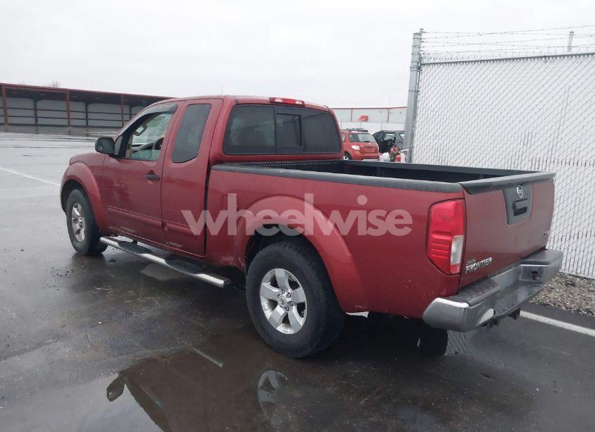 Photo 3 of 2013 Nissan Frontier SV (VIN 1N6AD0CU5DN739880)