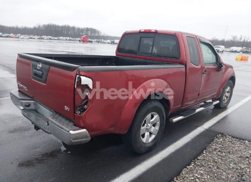 Photo 4 of 2013 Nissan Frontier SV (VIN 1N6AD0CU5DN739880)