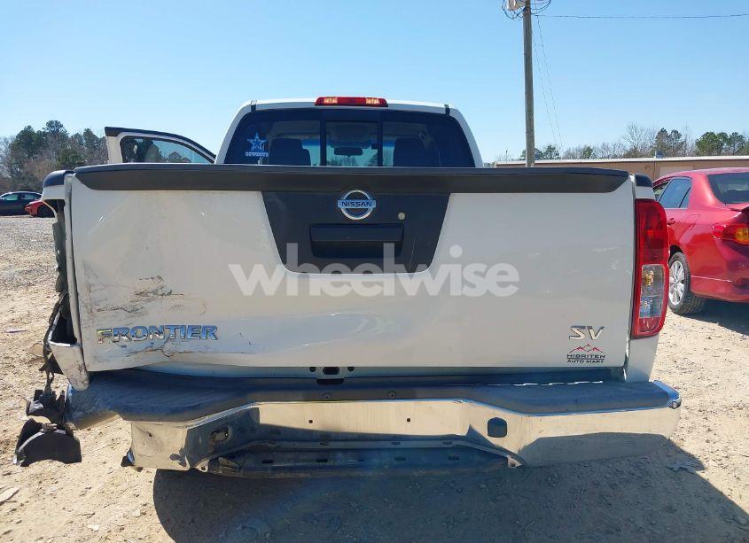 Photo 15 of 2013 Nissan Frontier SV (VIN 1N6AD0CU6DN732906)