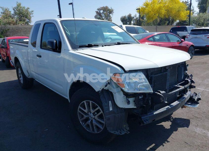 2018 Nissan Frontier SV (VIN 1N6AD0CU6JN719441) main photo