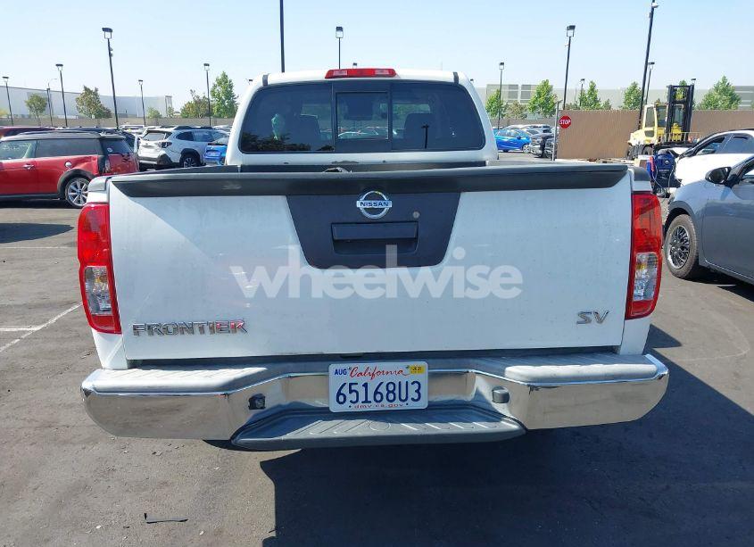 Photo 17 of 2018 Nissan Frontier SV (VIN 1N6AD0CU6JN719441)