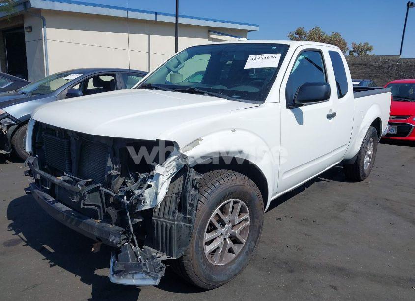 Photo 2 of 2018 Nissan Frontier SV (VIN 1N6AD0CU6JN719441)