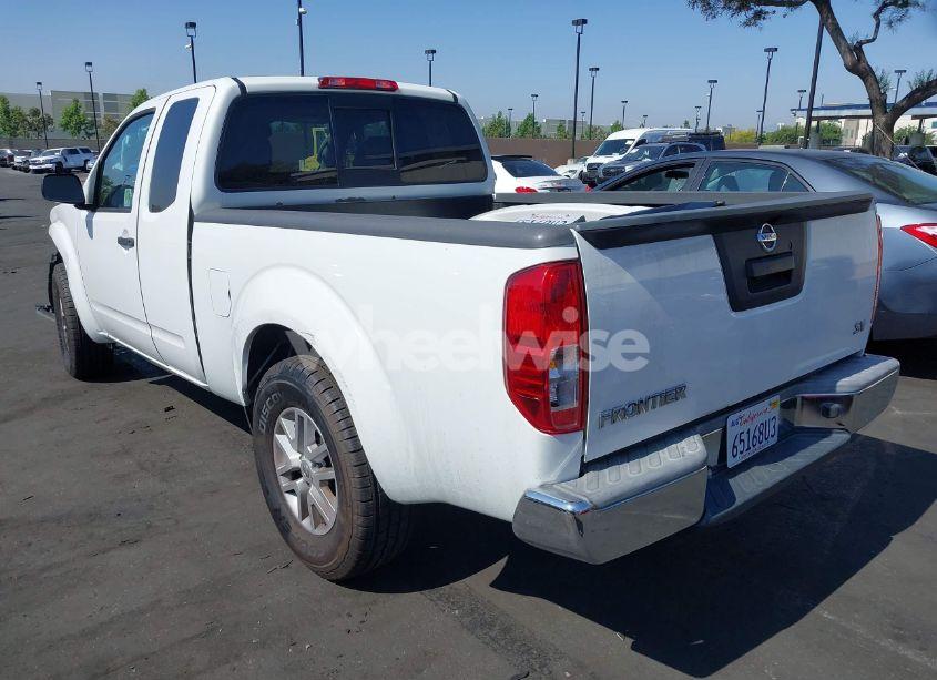 Photo 3 of 2018 Nissan Frontier SV (VIN 1N6AD0CU6JN719441)