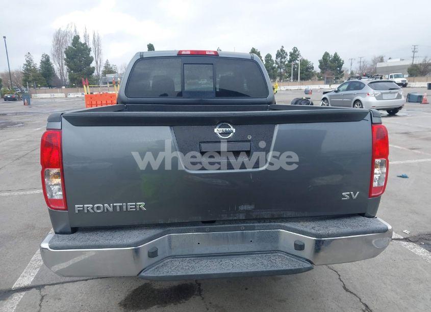 Photo 16 of 2016 Nissan Frontier SV (VIN 1N6AD0CU7GN704763)