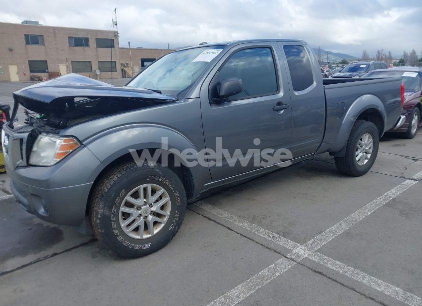 Photo 2 of 2016 Nissan Frontier SV (VIN 1N6AD0CU7GN704763)