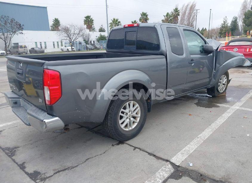 Photo 4 of 2016 Nissan Frontier SV (VIN 1N6AD0CU7GN704763)