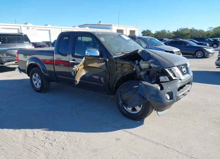 2012 Nissan Frontier SV (VIN 1N6AD0CU8CC453225) main photo
