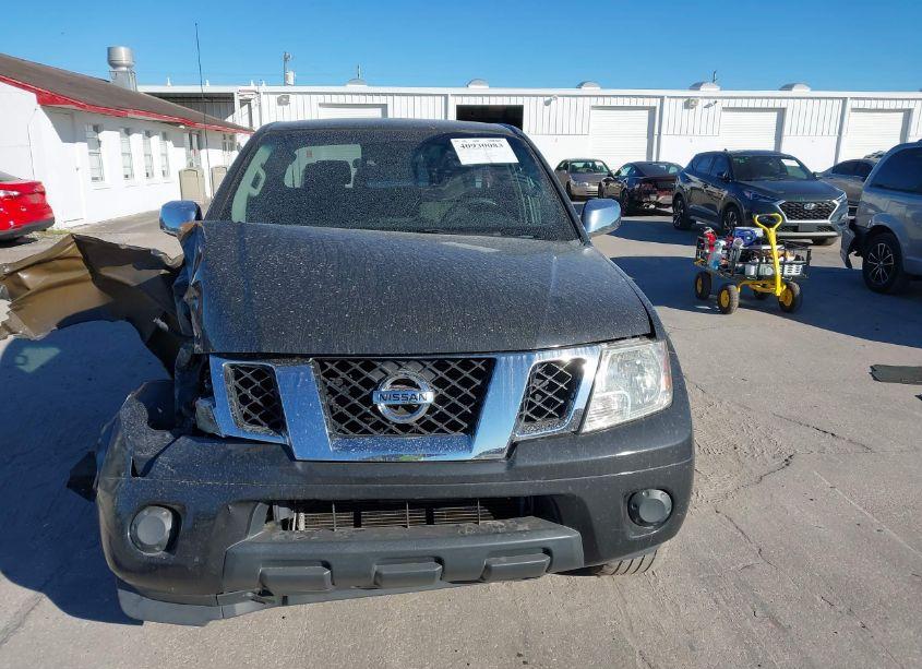 Photo 12 of 2012 Nissan Frontier SV (VIN 1N6AD0CU8CC453225)