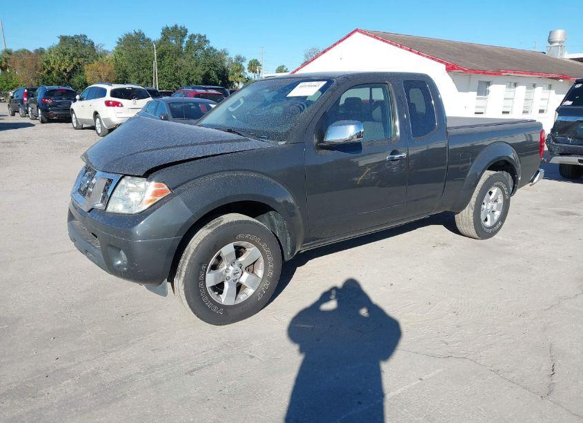 Photo 2 of 2012 Nissan Frontier SV (VIN 1N6AD0CU8CC453225)