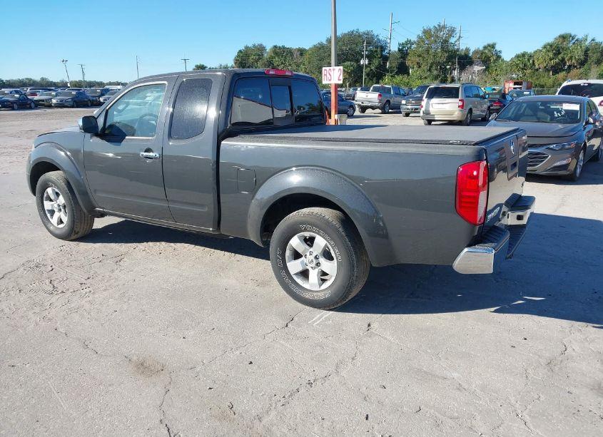 Photo 3 of 2012 Nissan Frontier SV (VIN 1N6AD0CU8CC453225)