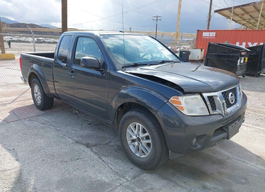 2013 Nissan Frontier SV (VIN 1N6AD0CU8DN745916) main photo