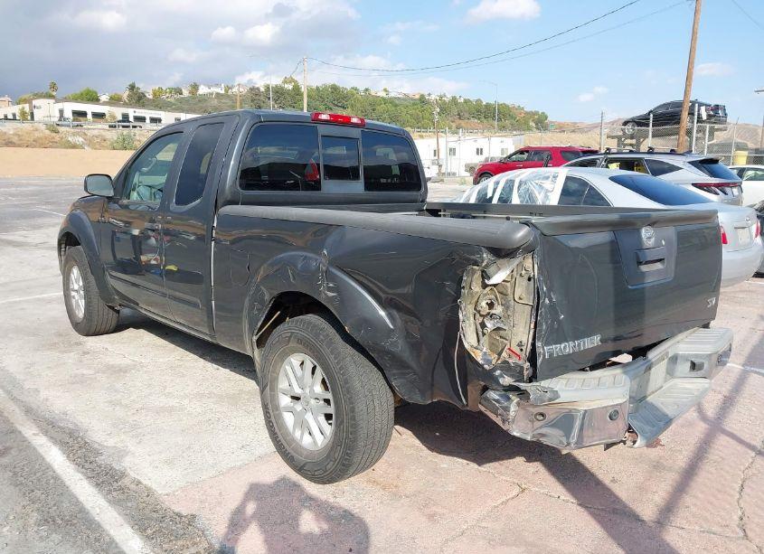 Photo 3 of 2013 Nissan Frontier SV (VIN 1N6AD0CU8DN745916)