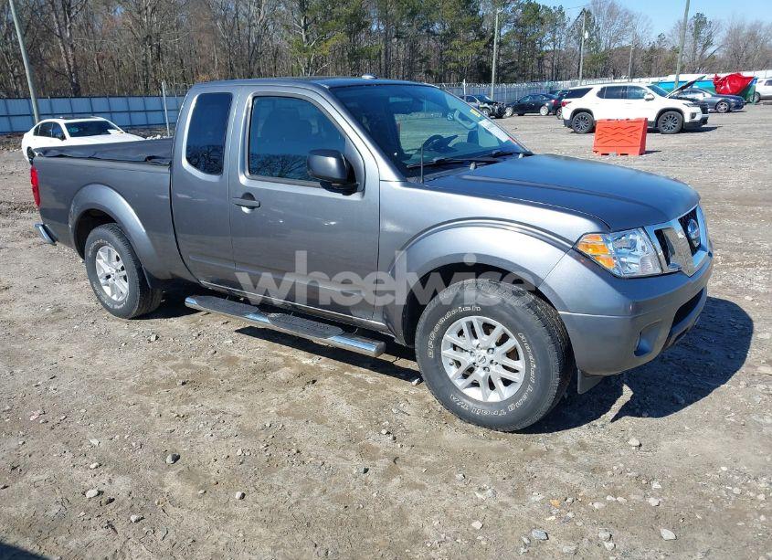 2016 Nissan Frontier DESERT RUNNER/SV (VIN 1N6AD0CU9GN737540) main photo