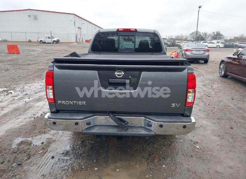 Photo 16 of 2016 Nissan Frontier DESERT RUNNER/SV (VIN 1N6AD0CU9GN737540)