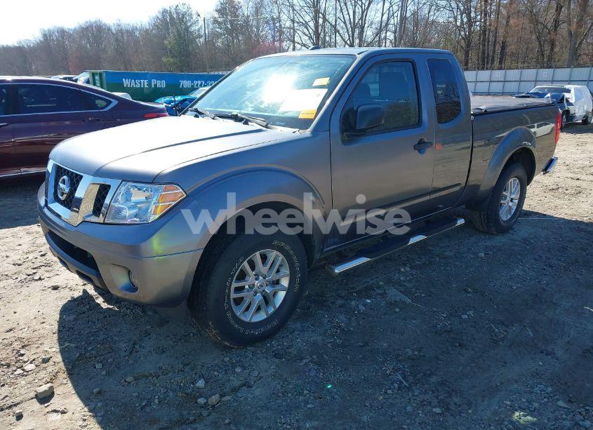 Photo 2 of 2016 Nissan Frontier DESERT RUNNER/SV (VIN 1N6AD0CU9GN737540)