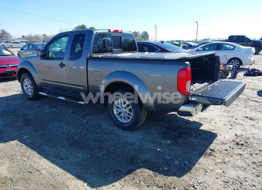 Photo 3 of 2016 Nissan Frontier DESERT RUNNER/SV (VIN 1N6AD0CU9GN737540)