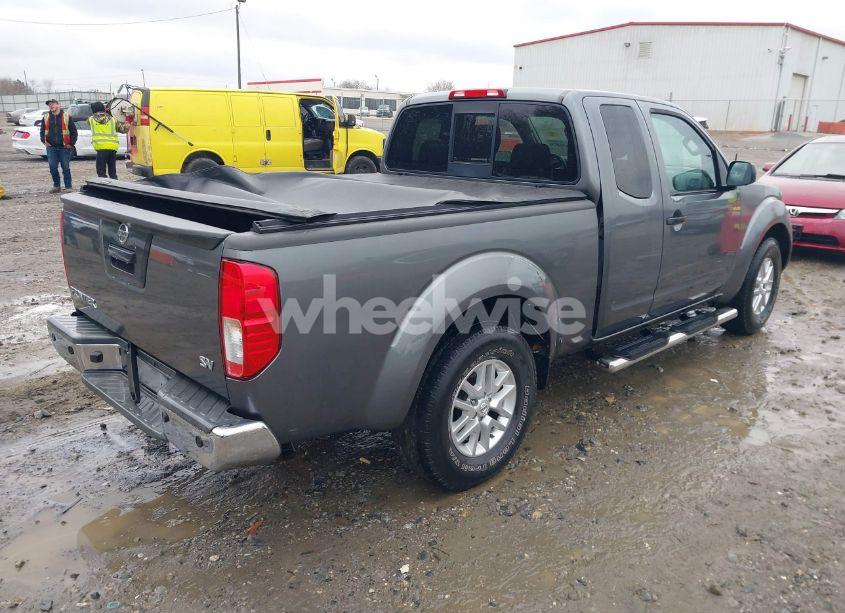Photo 4 of 2016 Nissan Frontier DESERT RUNNER/SV (VIN 1N6AD0CU9GN737540)