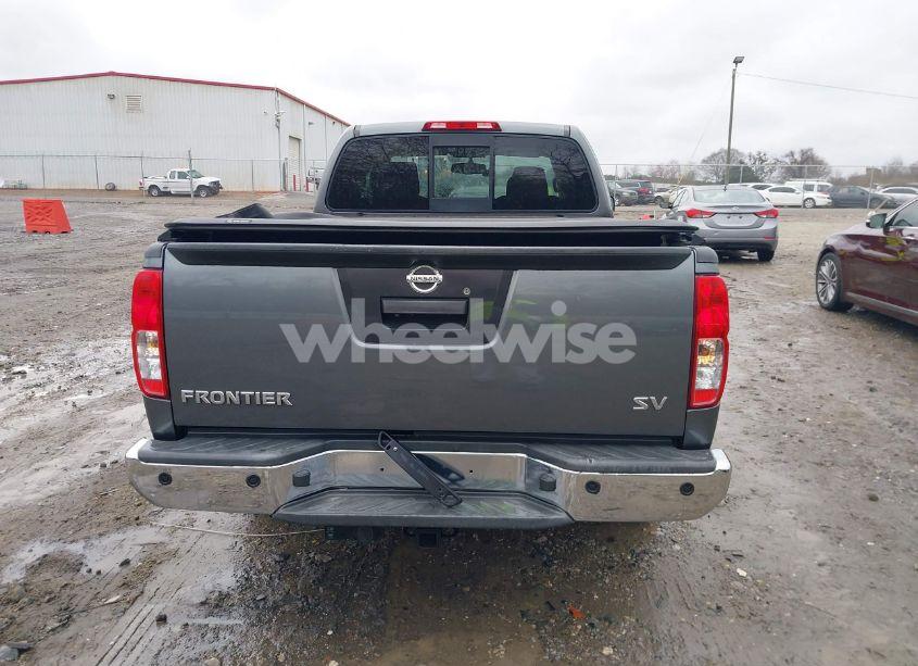 Photo 6 of 2016 Nissan Frontier DESERT RUNNER/SV (VIN 1N6AD0CU9GN737540)