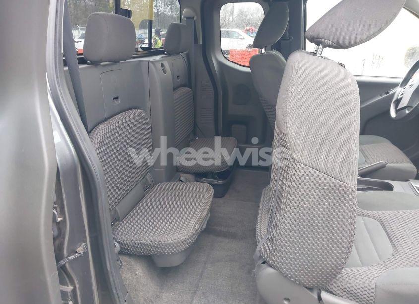 Photo 8 of 2016 Nissan Frontier DESERT RUNNER/SV (VIN 1N6AD0CU9GN737540)