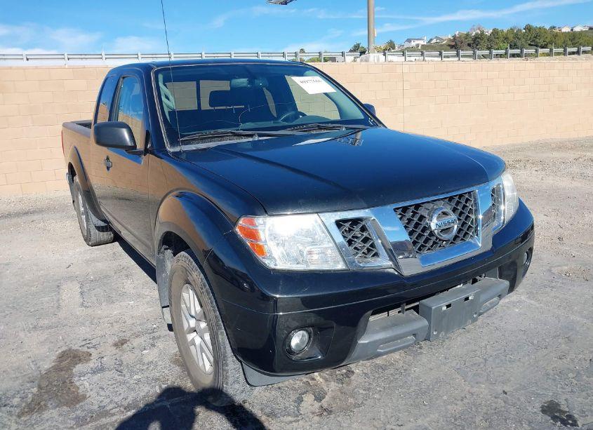 2019 Nissan Frontier SV (VIN 1N6AD0CU9KN873160) main photo