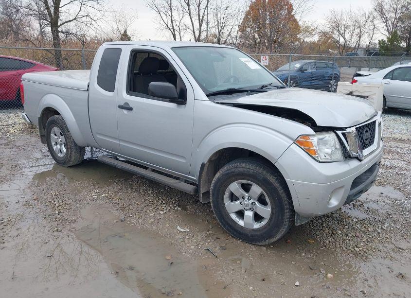 2012 Nissan Frontier SV (VIN 1N6AD0CW0CC425663) main photo