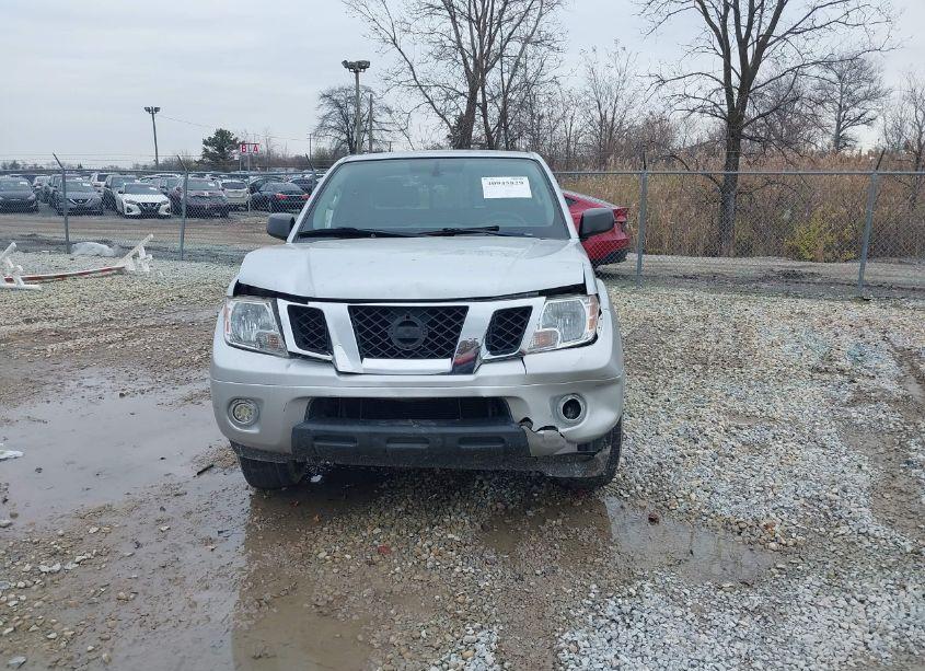 Photo 12 of 2012 Nissan Frontier SV (VIN 1N6AD0CW0CC425663)