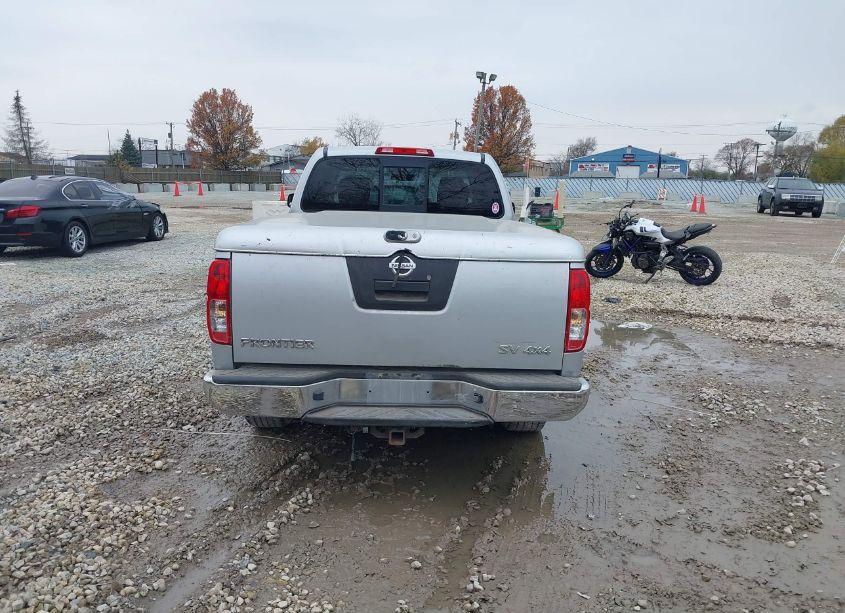 Photo 16 of 2012 Nissan Frontier SV (VIN 1N6AD0CW0CC425663)