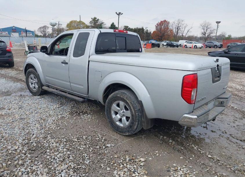 Photo 3 of 2012 Nissan Frontier SV (VIN 1N6AD0CW0CC425663)