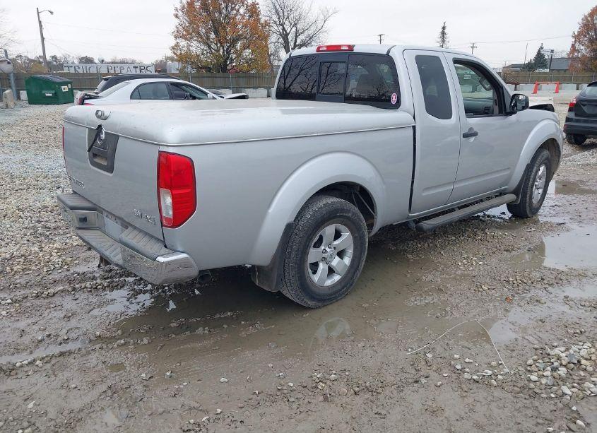 Photo 4 of 2012 Nissan Frontier SV (VIN 1N6AD0CW0CC425663)