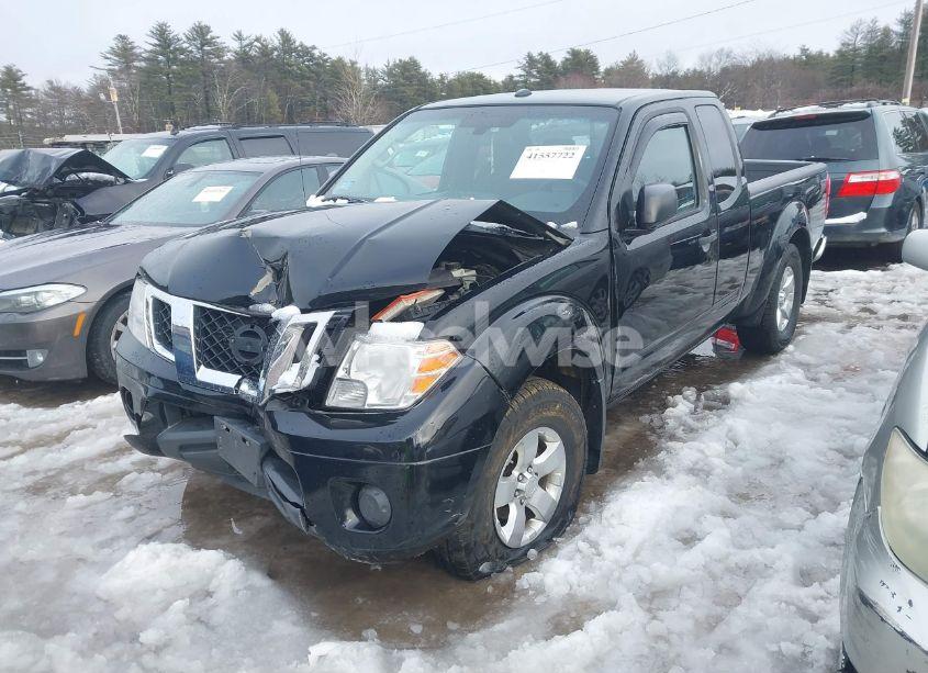 Photo 2 of 2013 Nissan Frontier SV (VIN 1N6AD0CW0DN761044)