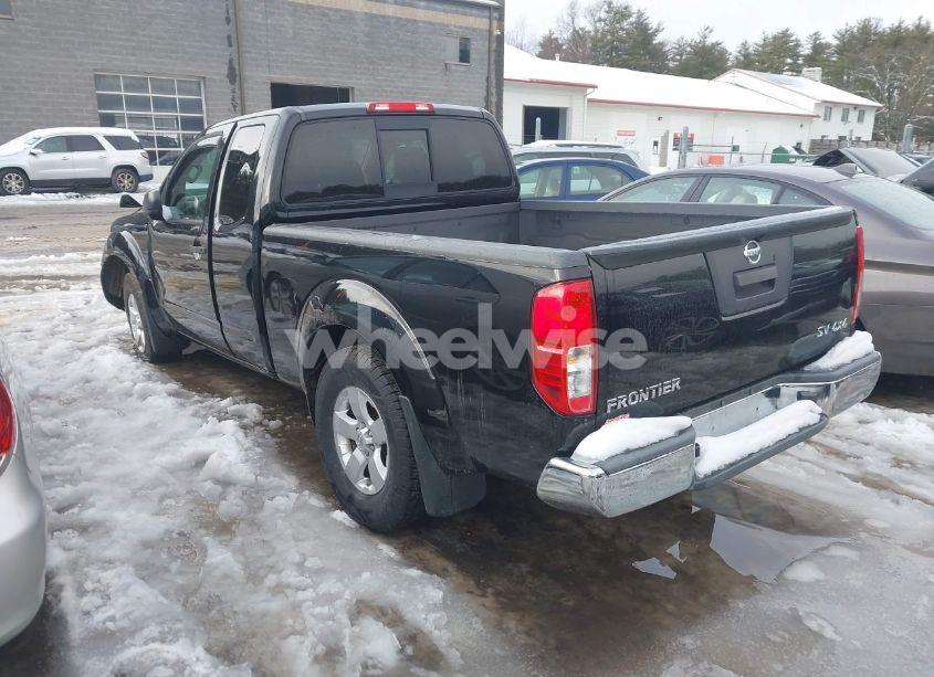 Photo 3 of 2013 Nissan Frontier SV (VIN 1N6AD0CW0DN761044)