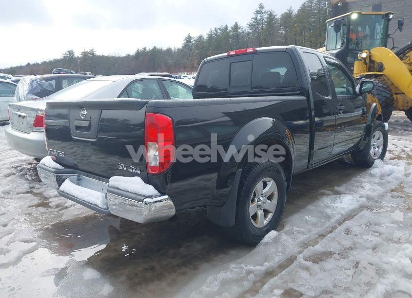 Photo 4 of 2013 Nissan Frontier SV (VIN 1N6AD0CW0DN761044)