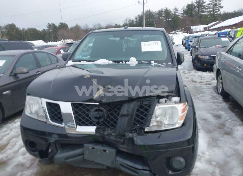 Photo 6 of 2013 Nissan Frontier SV (VIN 1N6AD0CW0DN761044)