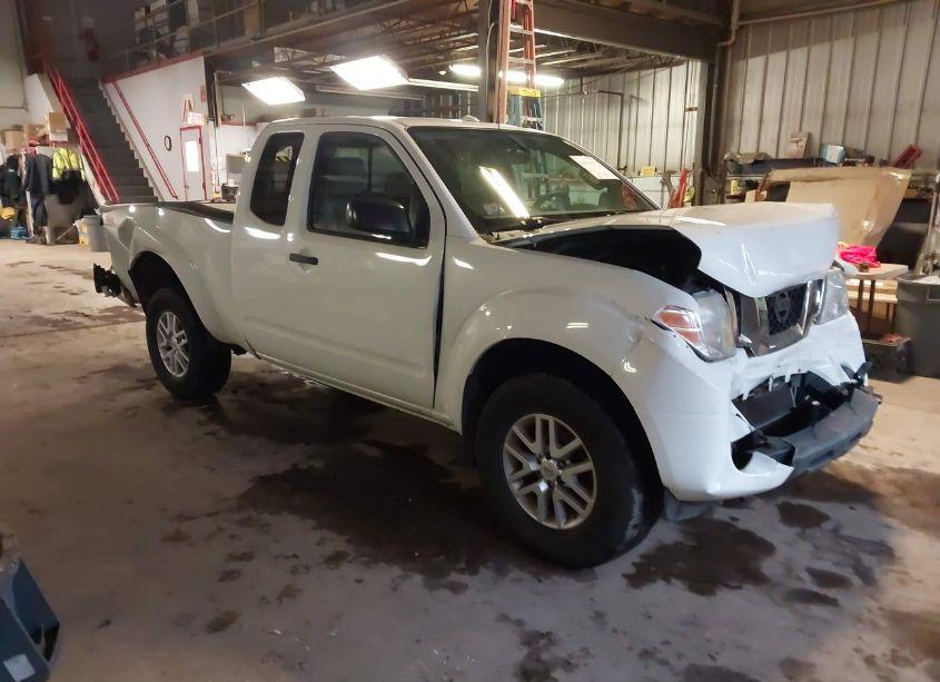 2016 Nissan Frontier SV (VIN 1N6AD0CW0GN735645) main photo