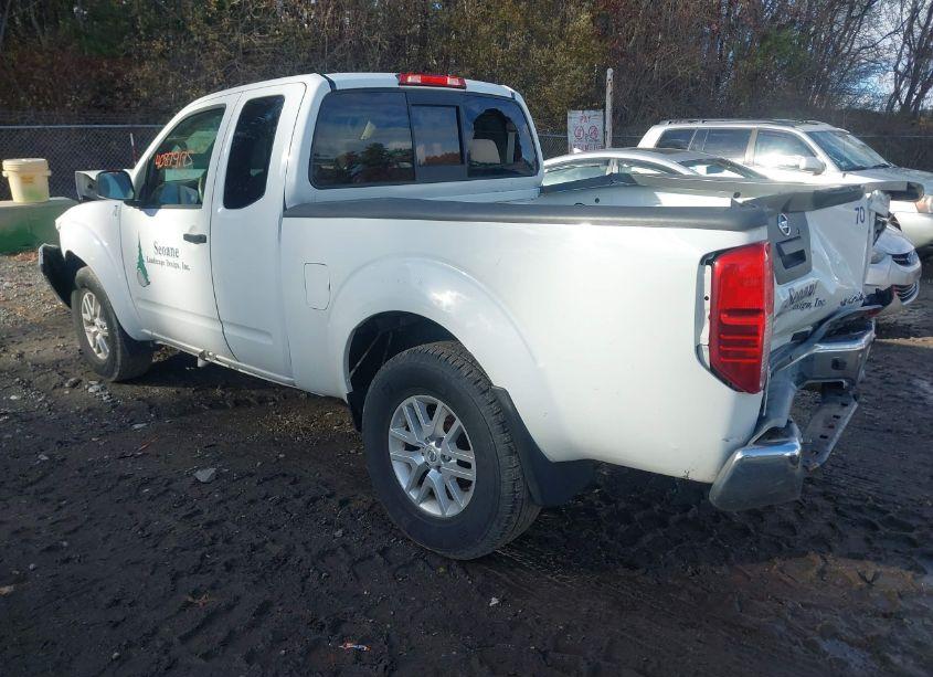 Photo 3 of 2016 Nissan Frontier SV (VIN 1N6AD0CW0GN735645)